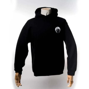 Monkey Climber Mikina Pro Public Hoodie Black vel. L