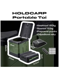 Holdcarp Portable Toi