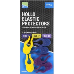 Preston Hollo Elastic Protector Blue Yellow Purple