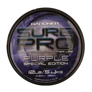 Gardner silon Sure Pro Purple 0,30mm 1320m