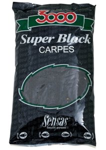Sensas 3000 Super Black Kapor 1kg