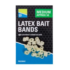 Preston Latex Bait Bands Medium