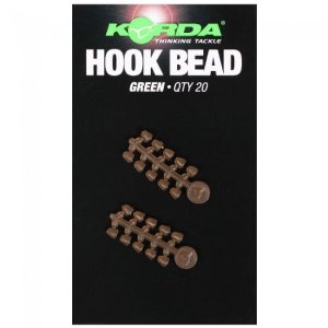 Korda Hook Bead Green Medium