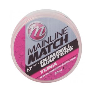Mainline Dumbell Wafters 8mm - Pink - Tuna