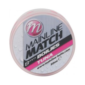 Mainline Boilies 8mm - Pink - Tuna 50ml