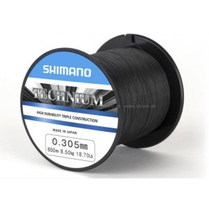 Shimano Technium PB 3000m 0,185mm silon