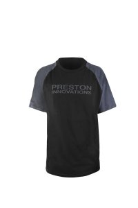 Preston T Shirt Black vel. L
