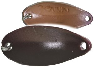 Gunki Plandavka Slide 3,5g Dark Brown Blight Brown