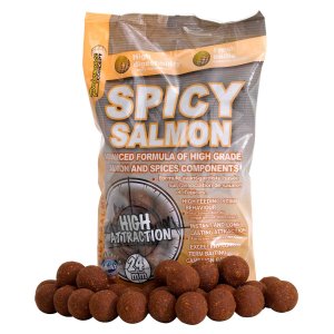 Starbaits Boilies Concept Spicy Salmon 24mm 1kg