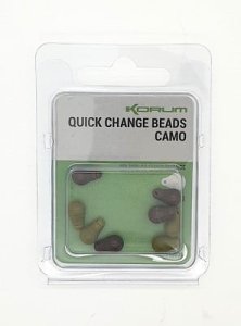 Korum Qucik Change Beads Camo Large
