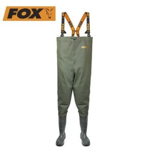 Fox Prsacky Chest Waders Foot size 9 / 43