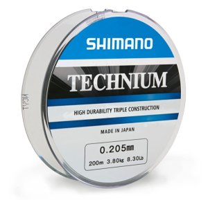 Shimano Technium PB 200m 0,205mm silon