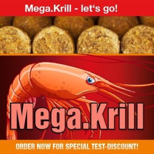 Imperial Baits Boilies Mega Krill 24mm 2kg