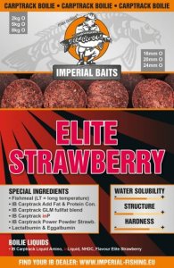 Imperial Baits Boilies Elite Strawberry 24mm 2kg