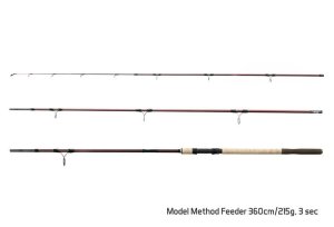 Delphin Feeder MAGMA M3 Method 3 diel 3,6m 215g
