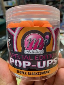 Mainline Special Edition Pop-Ups Scopex Blackcurrant 15mm  250ml