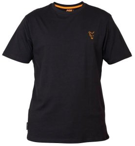 Fox collection Black / Orange T-shirt M