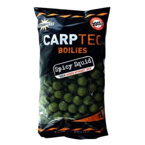Dynamite Baits Boilies CarpTec Spicy Squid 20mm 2kg