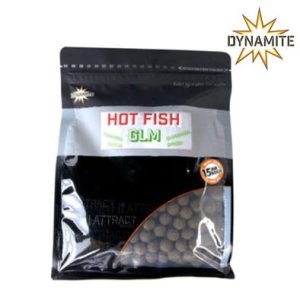 Dynamite Baits Boilies Hot Fish-GLM 20mm 1kg