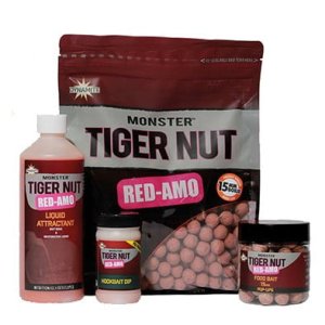 Dynamite Baits Boilies Monster Tiger Nut Red Amo 15mm 1kg