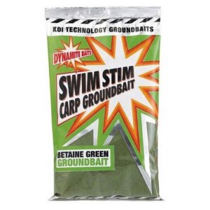 Dynamite Baits Groundbait Swim Stim Betaine Green 900g
