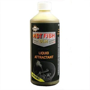 Dynamite Baits Liquid Attractant Hot Fish-GLM 500ml