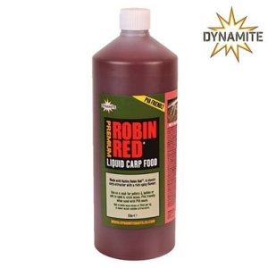 Dynamite Baits Liquid Carp Food Robin Red 1l
