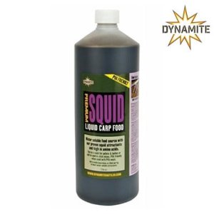 Dynamite Baits Liquid Carp Food Squid 1l