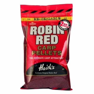 Dynamite Baits Pellets Robin Red Not Drilled 2mm 900g