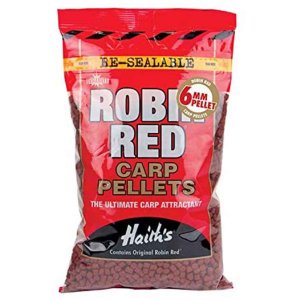 Dynamite Baits Pellets Robin Red Not Drilled 6mm 900g