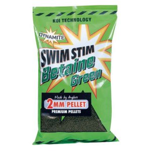 Dynamite Baits Pellets Carp Swim Stim Betaine Green 2mm 900g