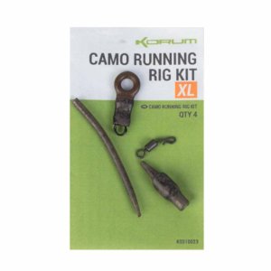 Korum Camo XL Running Rig Kit