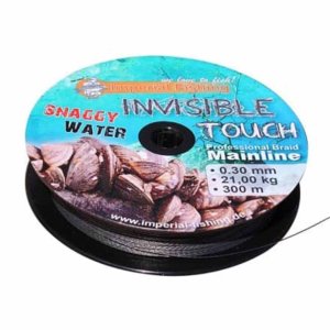 Imperial Baits Invisible Touch Snaggy Water 0,30mm 300m