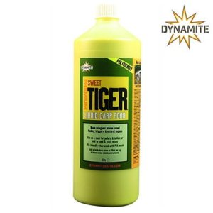 Dynamite Baits Liquid Carp Food Sweet Tiger 1l