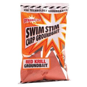 Dynamite Baits Groundbait Swim Stim Red Krill 900g