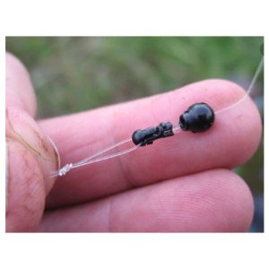 Korum Quickchange Beads Black Large