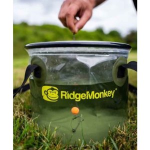 RidgeMonkey Perspective Collapsible Bucket 10L Skladacie vedro