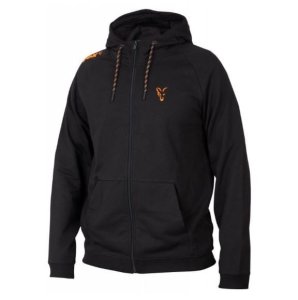Fox collection Black / Orange hoodie XXL