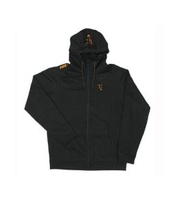 Fox collection Black / Orange hoodie XXL
