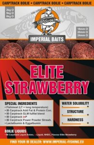 Imperial Baits Boilies Elite Strawberry 30mm 2kg