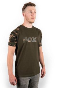 Fox Khaki Raglan Camo print T Vel. XL