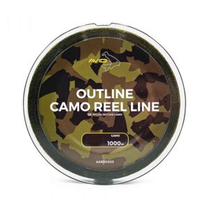 Avid Carp Camo Reel Lline 0,31mm 12L