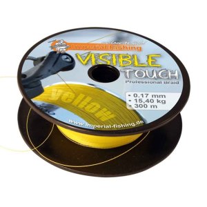 Imperial Baits Visible Touch (braided mainline) - 0,17mm  1800m