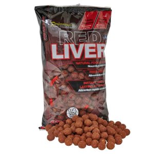 Starbaits Boilies Concept Red Liver 14mm 1kg