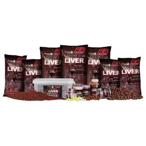 Starbaits Boilies Concept Red Liver 20mm 2,5kg