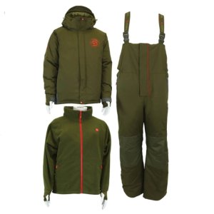 Trakker Core 3-Piece Winter Suit XL Nepremokavý zimný komplet