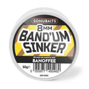 Sonubaits Sinkers Band'um Banoffe 8mm 45g