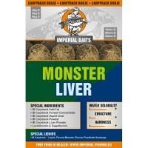 Imperial Baits Boilies Monster Liver 30mm 1kg