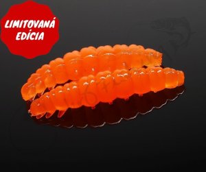 Libra Lures Larva 30 Hot Orange Cheese 15ks