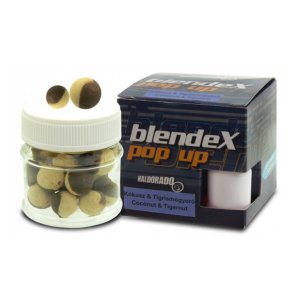 Haldorádó Blendex pop up 12-14mm Kokos Tigrý Orech 20g